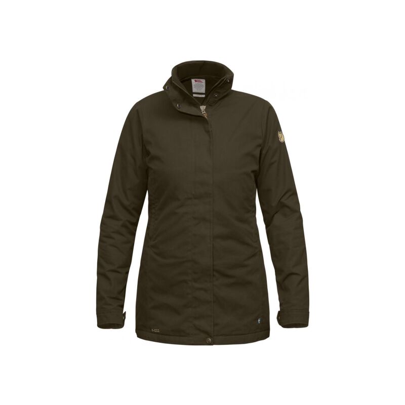 Fjllrven Srmland Padded Damenjacke