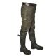 Hubertus Stiefellederhose 52