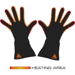 Alpenheat Beheizte Handschuhe Fire Gloveliner Schwarz M