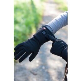 Alpenheat Beheizte Handschuhe Fire Gloveliner Schwarz XL