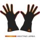 Alpenheat Beheizte Handschuhe Fire Gloveliner Schwarz XL