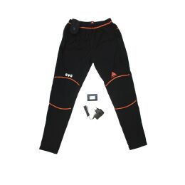 Alpenheat Beheizte Hose Fire Pantliner Schwarz S/48