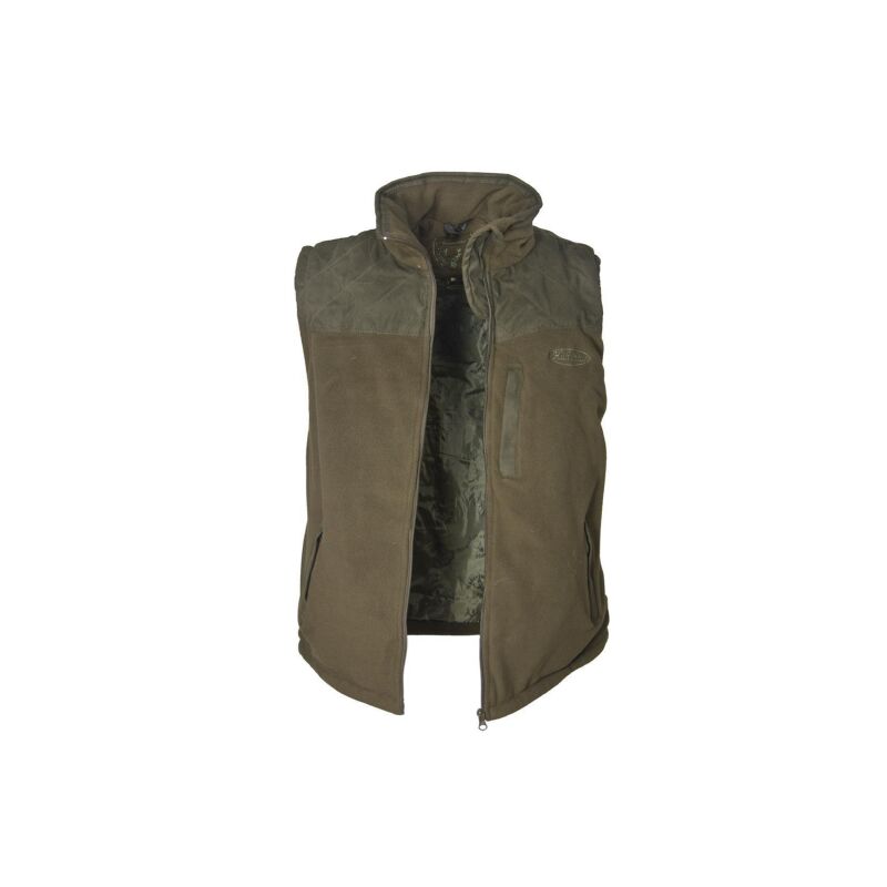 Hubertus Fleeceweste mit Futter und Bestzen 8XL
