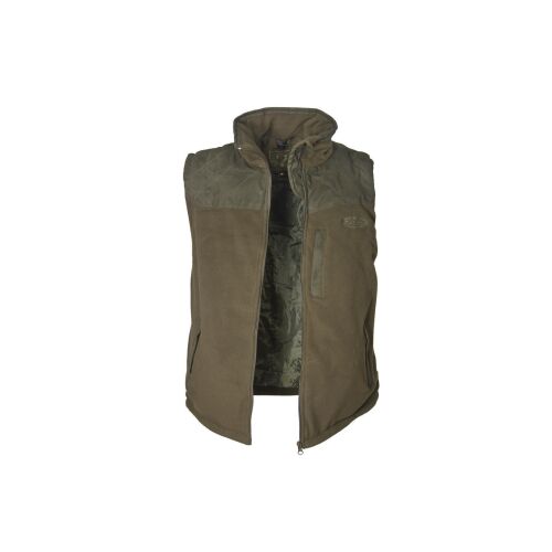 Hubertus Fleeceweste mit Futter und Besätzen 8XL