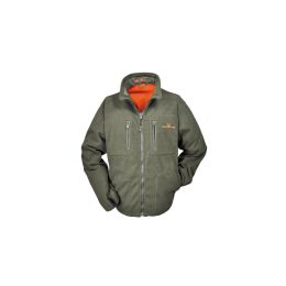 Hubertus Warn Wende Fleecejacke Hubertus