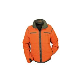 Hubertus Warn Wende Fleecejacke Windblocker