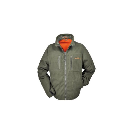 Hubertus Warn Wende Fleecejacke Windblocker XL