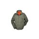 Hubertus Warn Wende Fleecejacke Windblocker XL