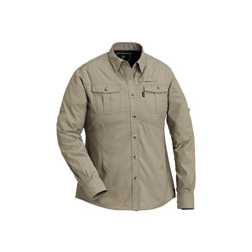 Pinewood Damen Bluse Namibia sandstone L