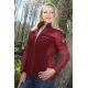 Almgwand Damenjacke Walchen rot 40