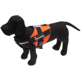Browning Hundegeschirr Upland orange S (46-51 cm)