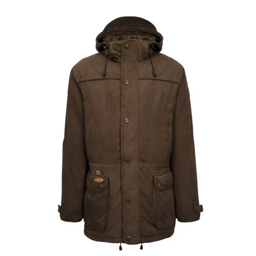 Hubertus Thermo Herren Jacke OS 60 Vintage brown 56