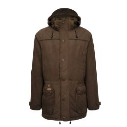 Hubertus Thermo Herren Jacke OS 60 Vintage brown 56