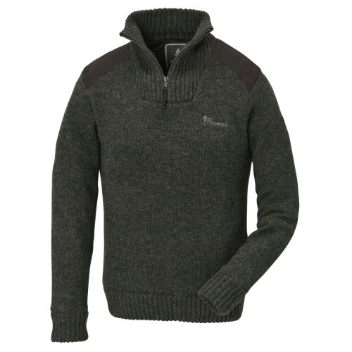 Pinewood Hurricane Damen Strick Sweater grün