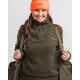 Pinewood Hurricane Damen Strick Sweater grün