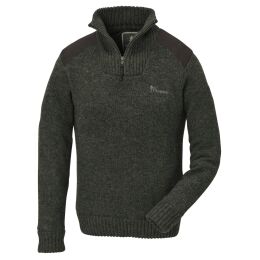 Pinewood Hurricane Damen Strick Sweater gr&uuml;n XL