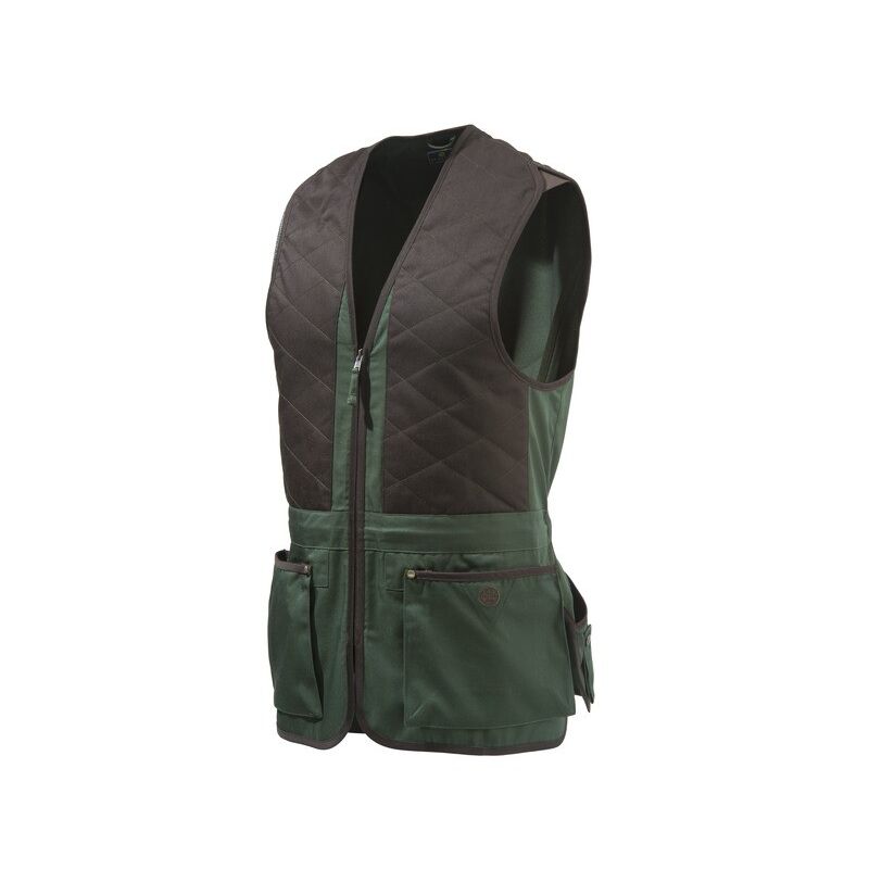 Beretta Schieweste Universal dunkelgrn/braun unisex XXS