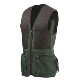 Beretta Schie&szlig;weste Universal dunkelgr&uuml;n/braun unisex XXS