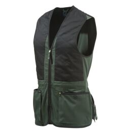 Beretta Schie&szlig;weste Universal dunkelgr&uuml;n/schwarz unisex XXS