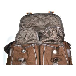 Jagdtasche Loden braun