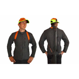 Niggeloh Gewehrgurt Titan II Braun