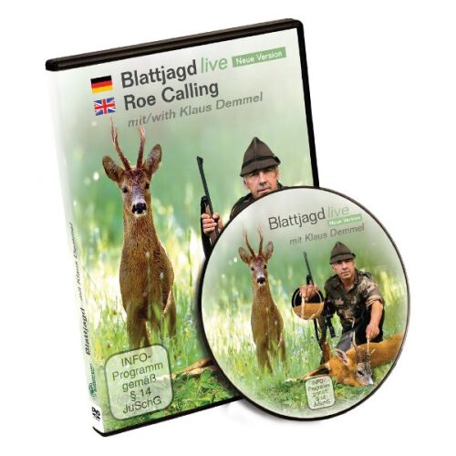 DVD Blattjagd live Klaus Demmel