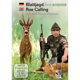 DVD Blattjagd live Klaus Demmel