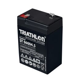 Multipower Blei-Akku 6V 4,5Ah für Futterautomaten