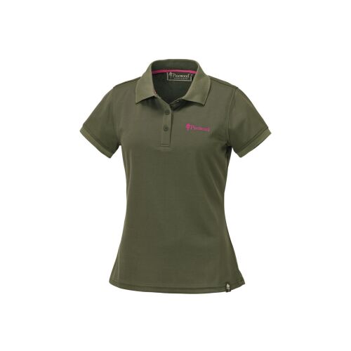 Pinewood Damen Poloshirt Ramsey Grün