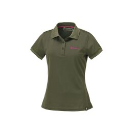 Pinewood Ramsey Polo Shirt-Ladies Green