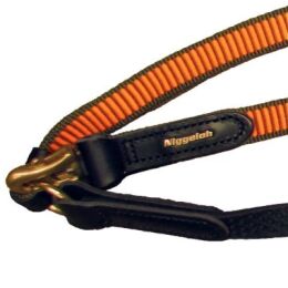 Niggeloh Umh&auml;ngeleine Grip 20 mm breit Braun