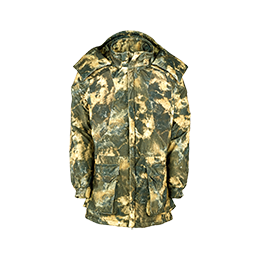 X-Jagd Winterjacke Glacier Woodland