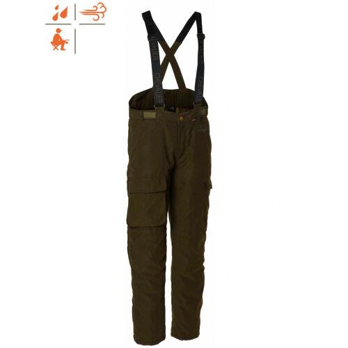 Chevalier Herren Latzhose Xwarm Primaloft Grün M