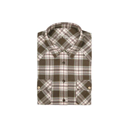 Blaser Molde Flanell-Bluse 34