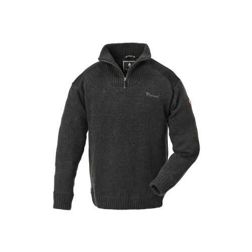 Pinewood Hurricane Strickpullover grau