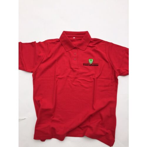 Twelvepointer Damen Polo Shirt rot M
