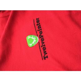 Twelvepointer Damen Polo Shirt rot M