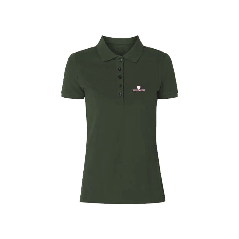 Twelvepointer Damen Funktions Polo Shirt oliv