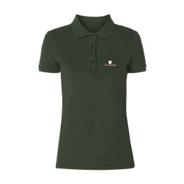 Twelvepointer Damen Funktions Polo Shirt oliv