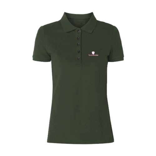Twelvepointer Damen Funktions Polo Shirt oliv XL
