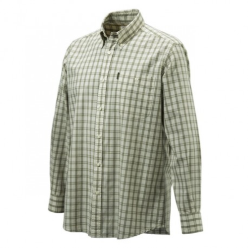 Beretta Hemd Tom Shirt Green Check