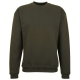 Hubertus Pullover Rundhals oliv