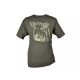 Hubertus T-Shirt Keilerkopf Schilf M