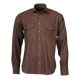 Laksen Hemd Lancaster Brown XL