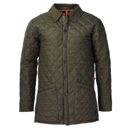 LAKSEN Goodrich Quilted Jacket Olive