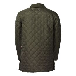 LAKSEN Goodrich Quilted Jacket Olive