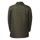 LAKSEN Goodrich Quilted Jacket Olive