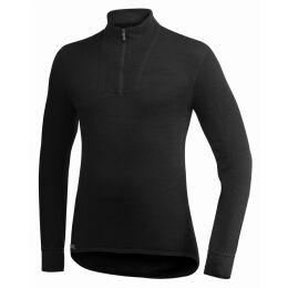 Woolpower Ullfrott&eacute; Unterhemd 200 Unisex XS schwarz