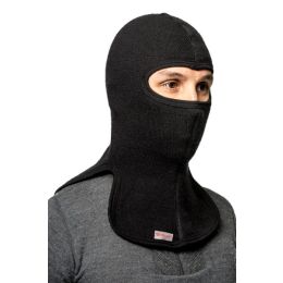 Woolpower Balaclava 400 Sturmhaube black