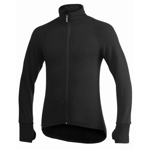 Woolpower Unisex Thermo Jacke 400 g/qm XS schwarz